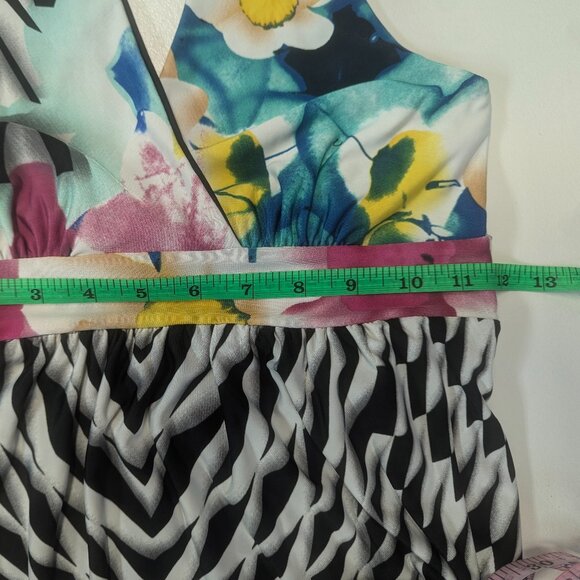Catch My I Size Small Colorful Maxi Dress - Picture 2 of 16